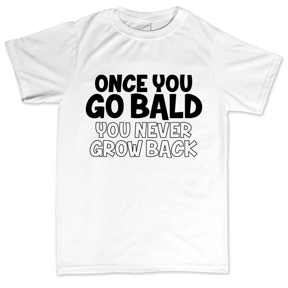Funny Bald Dad T-Shirt – Novelty Father's Day Gift