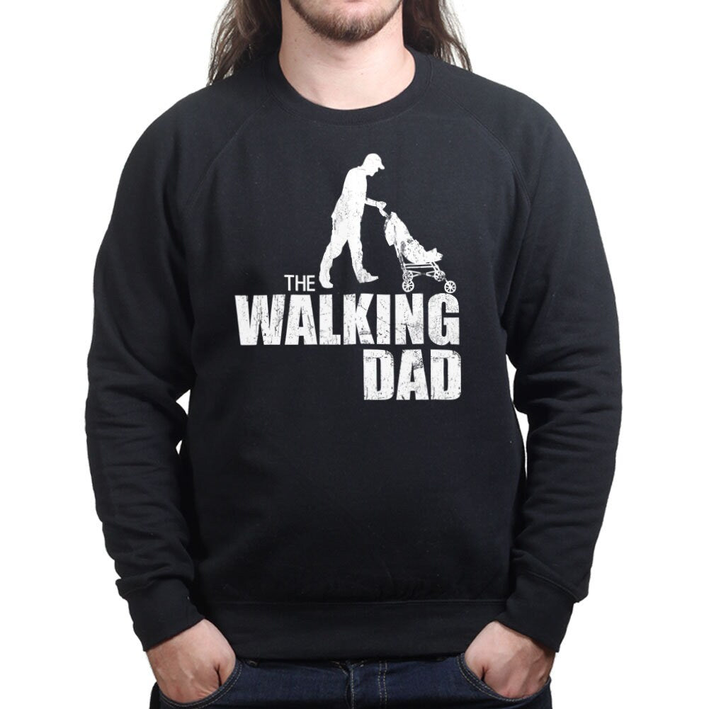 The Walking Dad Dead Funny Sweatshirt