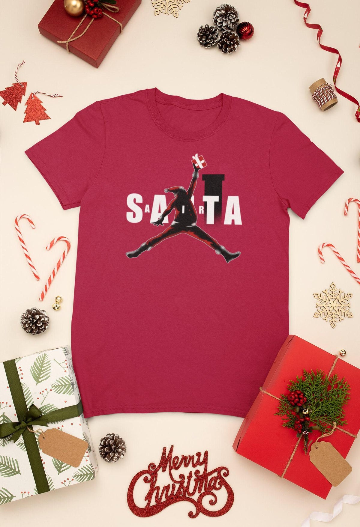Black Santa T-Shirt, Basketball Air Santa Christmas Shirt, Black Santa Shirt, Black Santa Claus, Equality Shirt