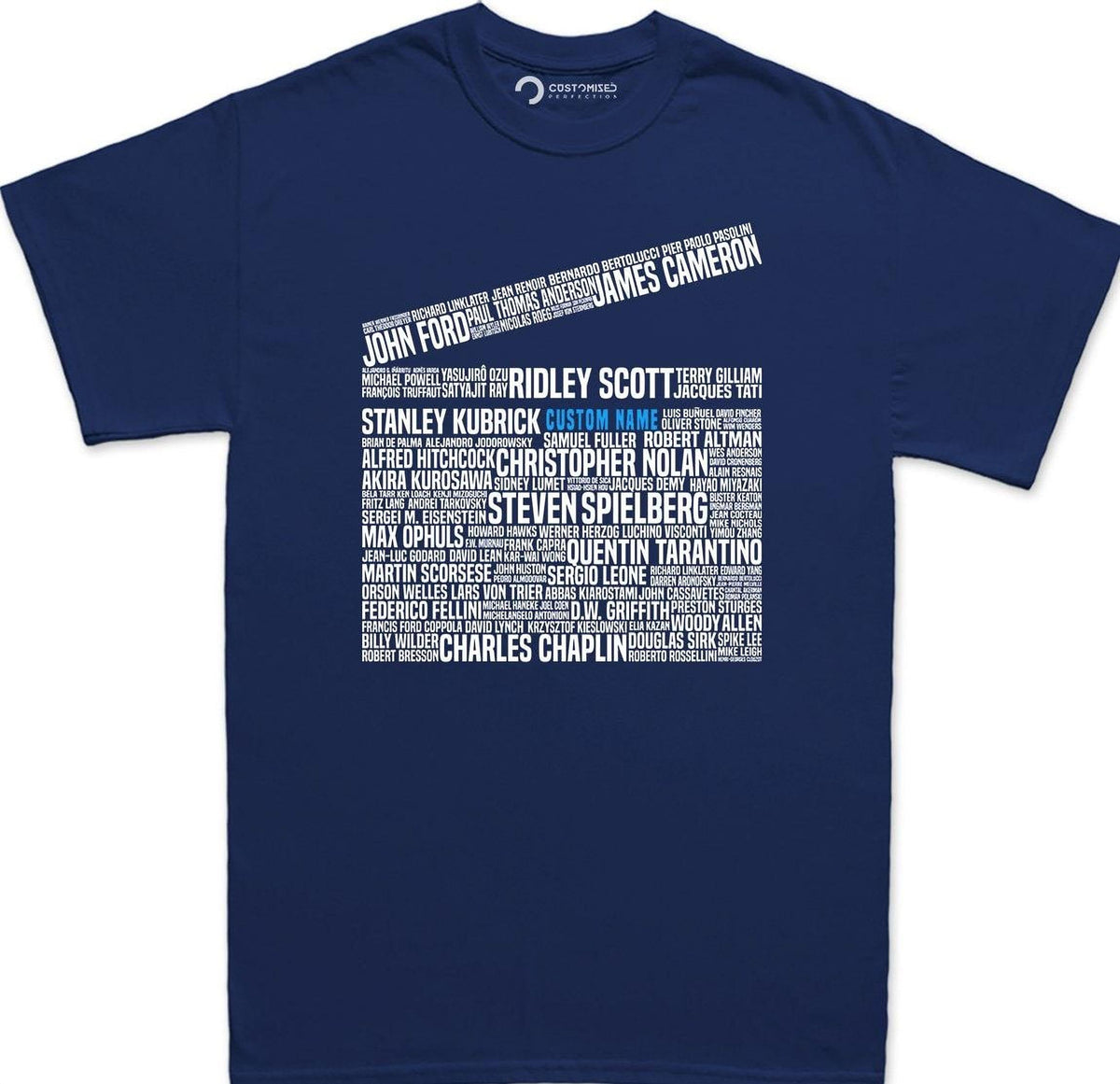 Custom Movie Lover Gift, Movie Buff Gift, Film Making, Director Shirt, Film Student, Director Legends Clapperboard Tribute tshirt, Filmcrew