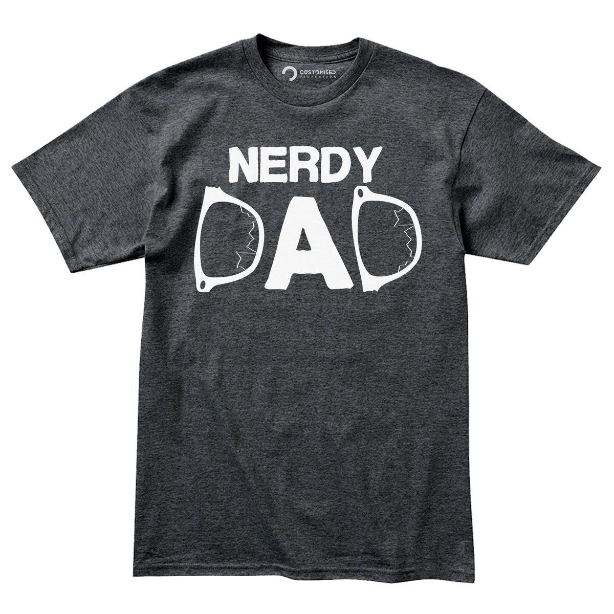 Funny Dad Shirt: Nerdy Design, Geek Father Gift Tee