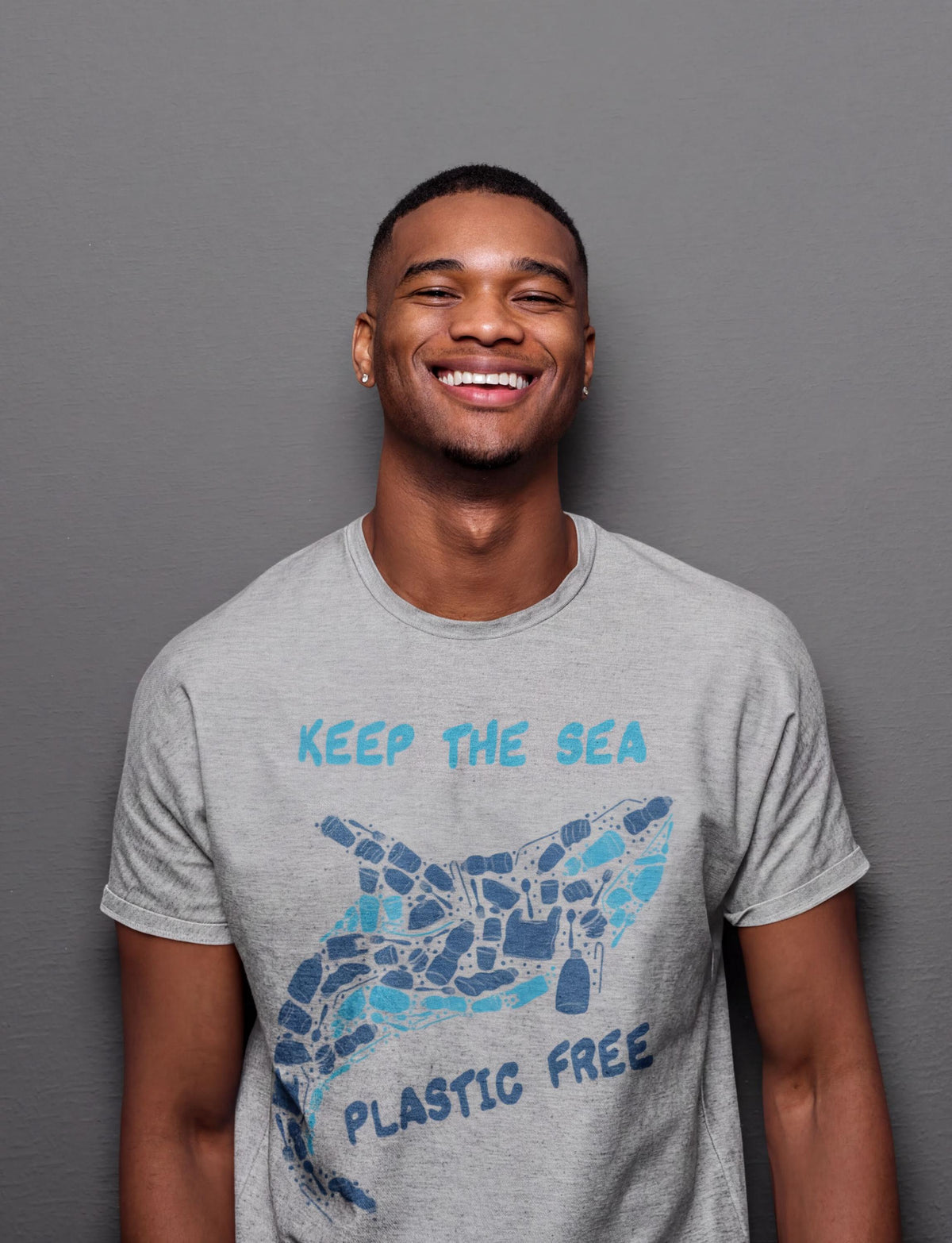 Comfort Colors® Scuba Diving Shirt, Save The Ocean Tee, Keep Sea Plastic Free Top