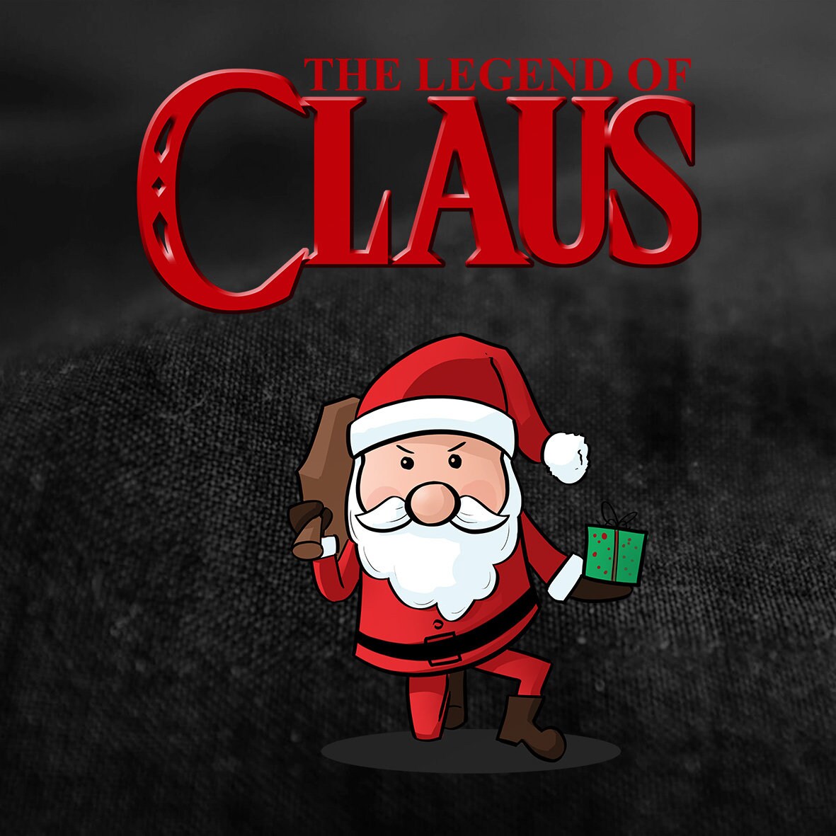 Funny Santa Claus Christmas Shirt for Men, Funny Christmas Gift for Men, Funny Santa Shirt, Xmas Family Shirt, Legend of Claus Mens T Shirt