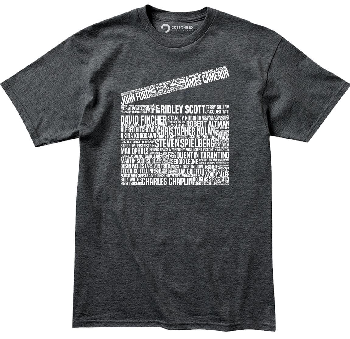 Movie Film Director Legends, Clapperboard Tribute Shirt, Gifts for Movie Lovers, Filmmaker Gift, Film Student, Film Critic Shirt, Movie Buff