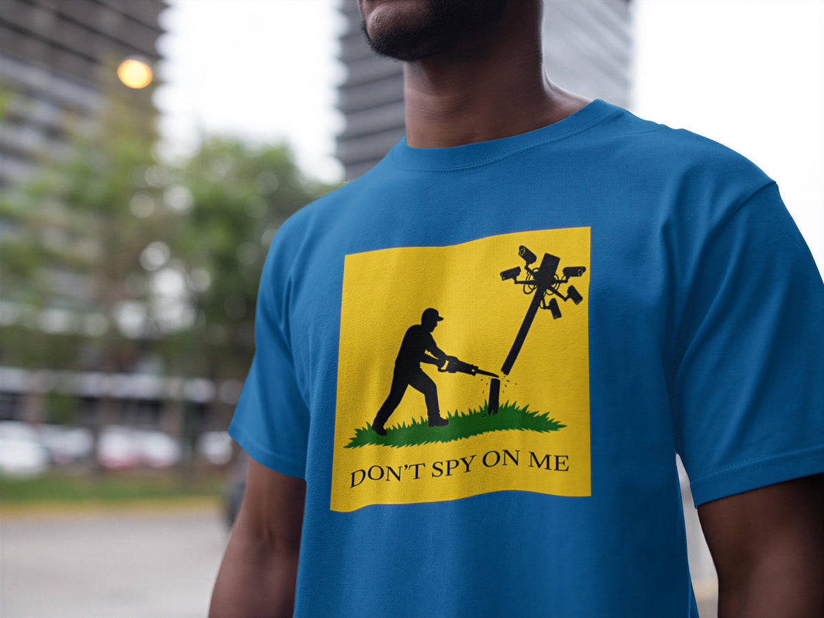 Don't Spy On Me Shirt | Anti Surveillance Flock Camera Tee | Privacy Rights Gift