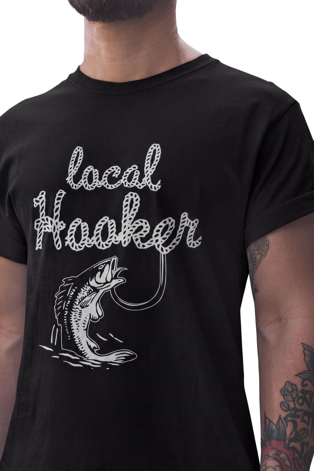 Comfort Colors® Local Hooker Fishing Shirt, Funny TShirt for Anglers, Fly Fisherman Top