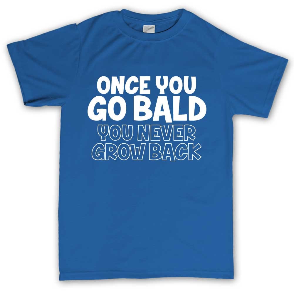 Funny Bald Dad T-Shirt – Novelty Father's Day Gift
