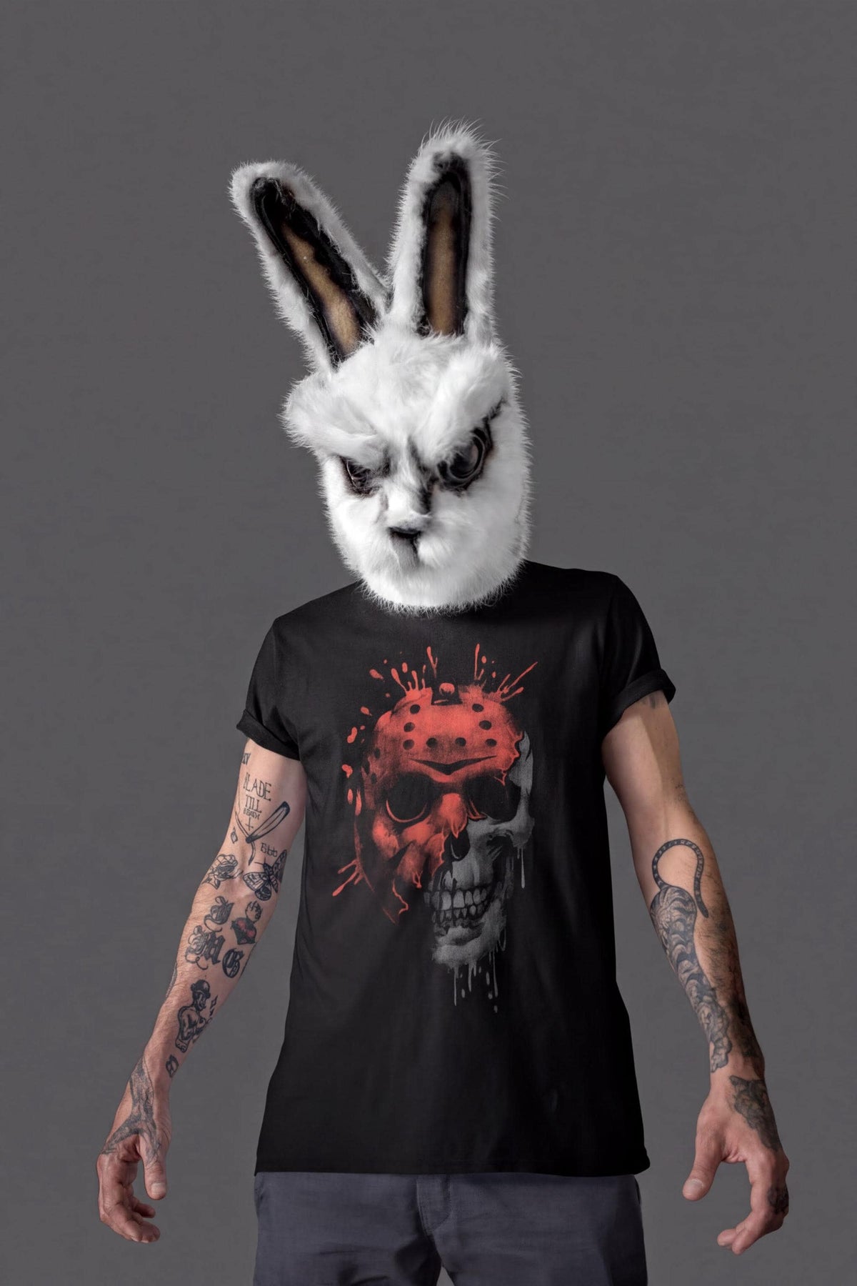 Comfort Colors® Halloween Jason Skull Shirt, Friday 13th Horror Tee, Slasher Movie Tshirt