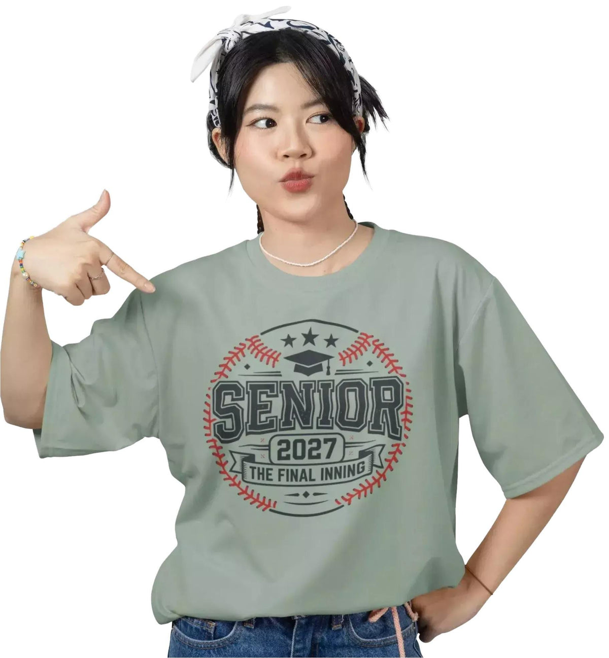 Senior 2027 Shirt | Baseball Final Inning Hoodie | Class Of 2027 Grad Gift