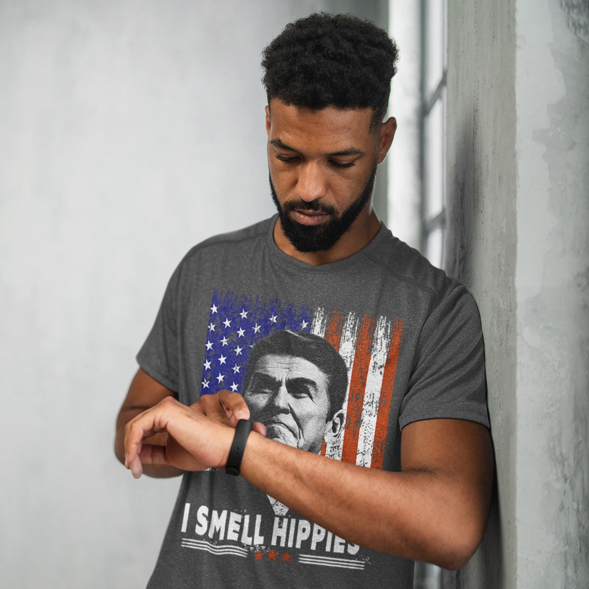 Republican Shirt, Patriotic Ronald Reagan Design, Conservative Tee