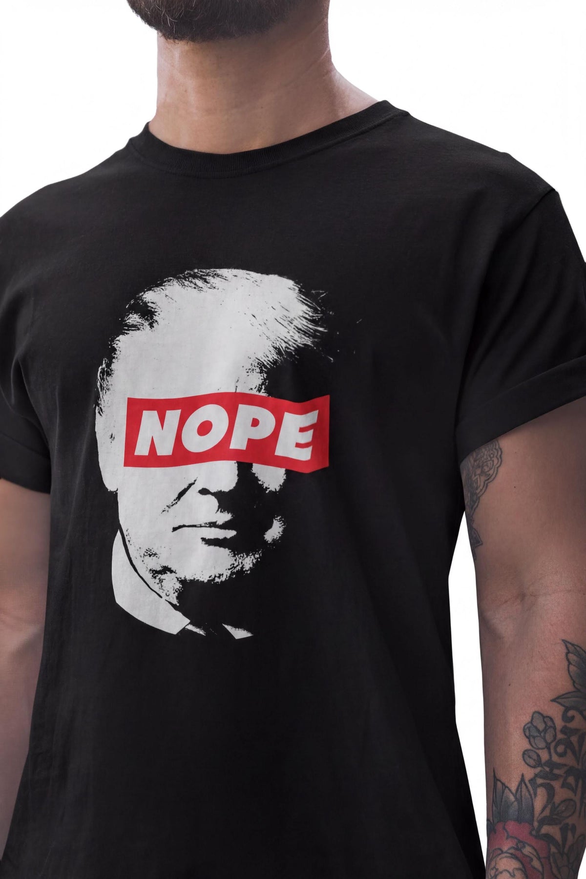 Trump Nope T-Shirt: Funny Political Tee, Comfort Colors Tshirt
