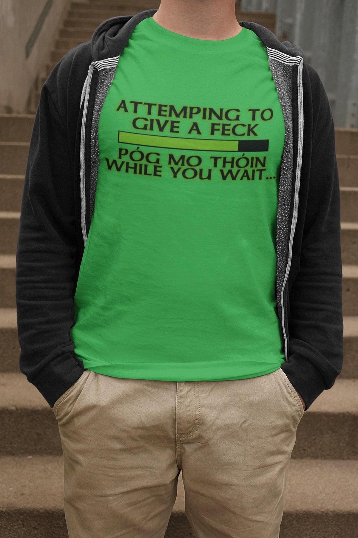 Funny St Patrick's Day Shirt | Pog Mo Thoin Irish Humor Tee