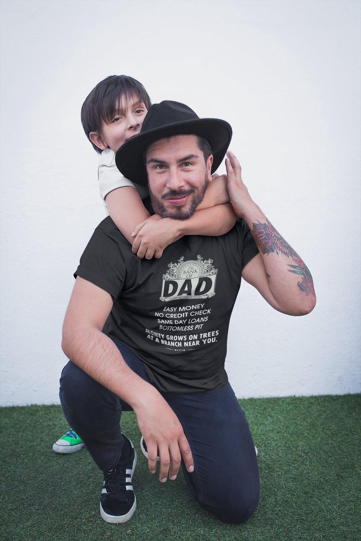 The Bank of Dad Shirt, Comfort Colors® Funny Father’s Day Tee for Papa