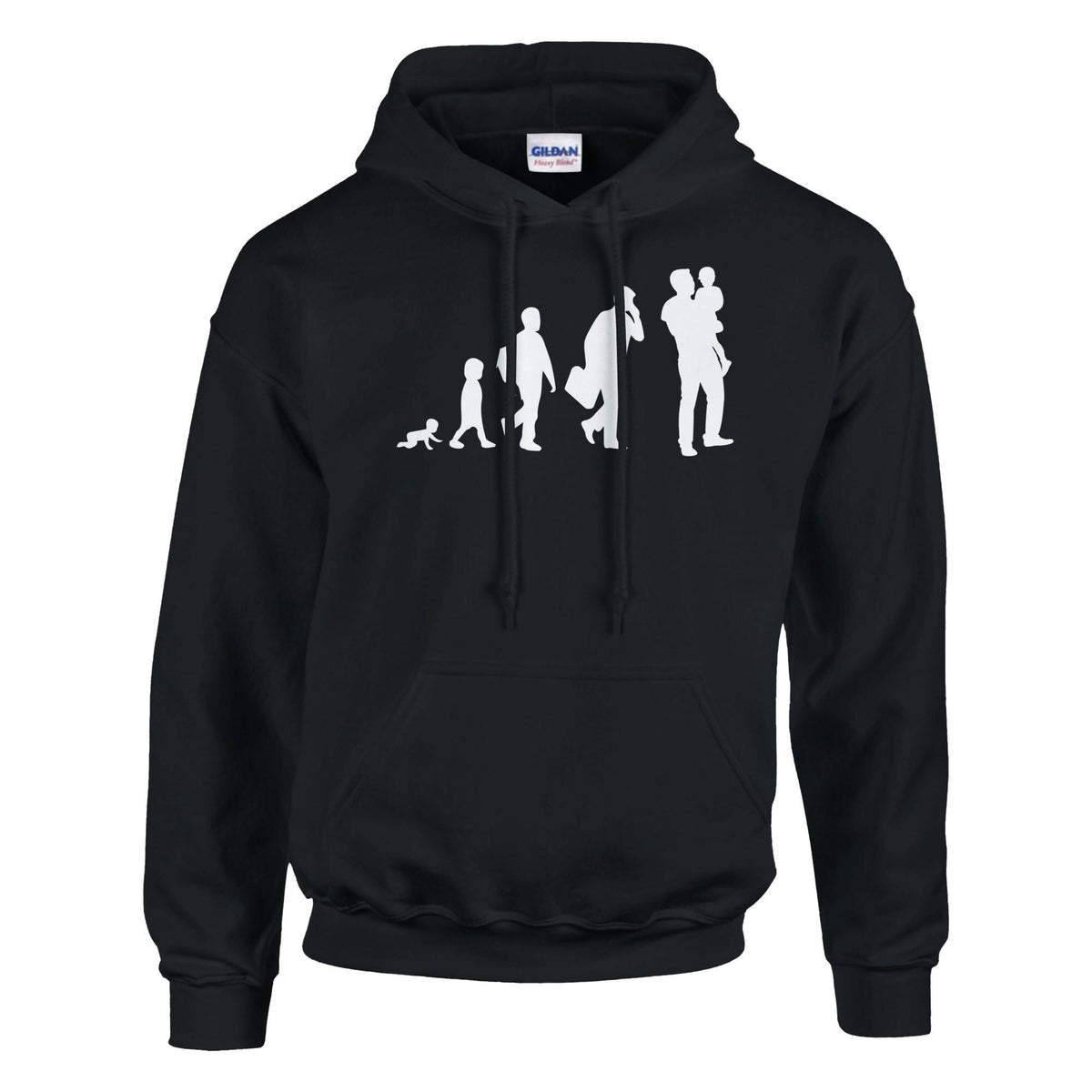 Evolution Of Dad Father's Day Gift for Daddy Birthday Hoodie Shirt - R1981