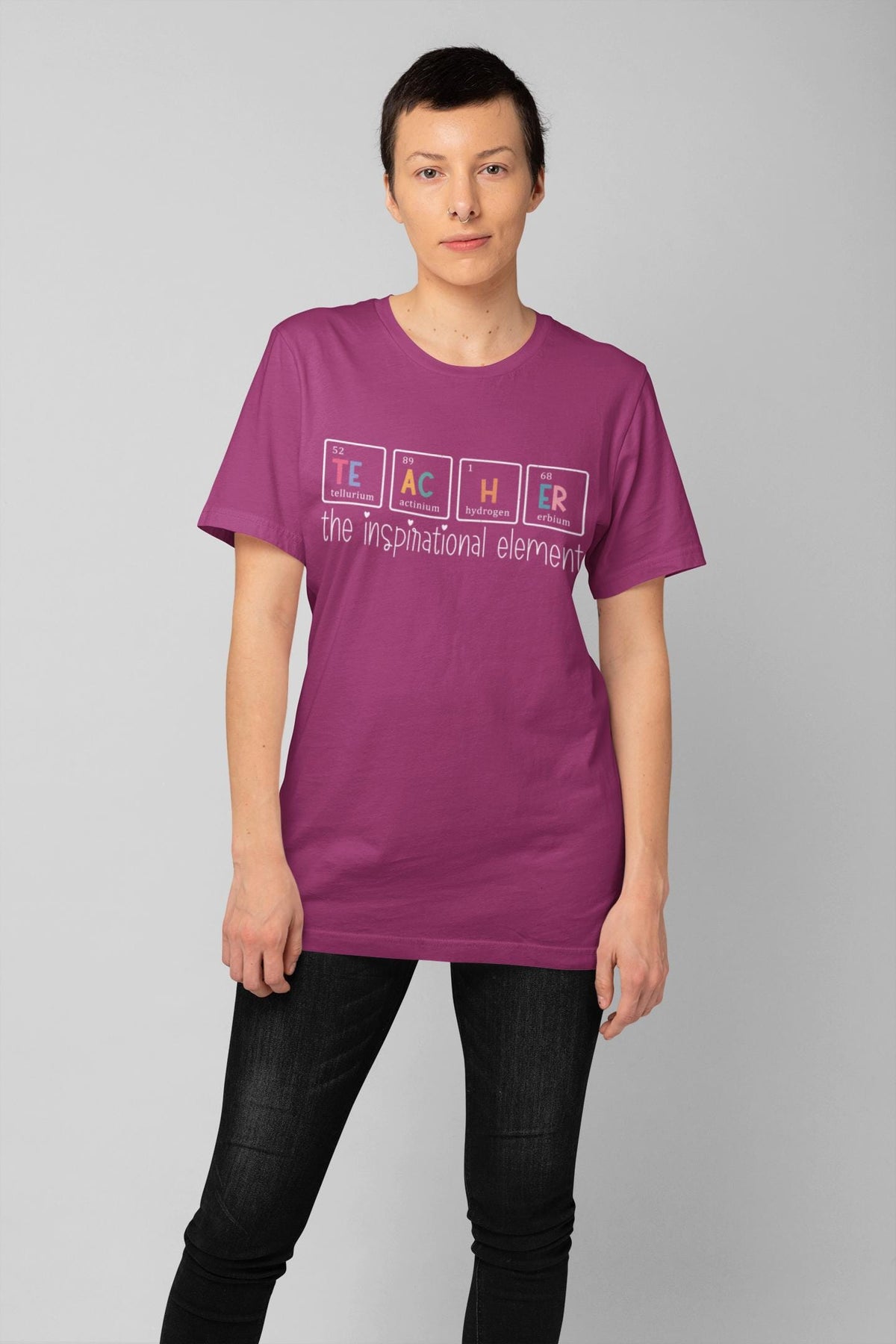 Comfort Colors® Teacher Shirt | Periodic Table Science Tee | Cute Inspirational Gift Idea