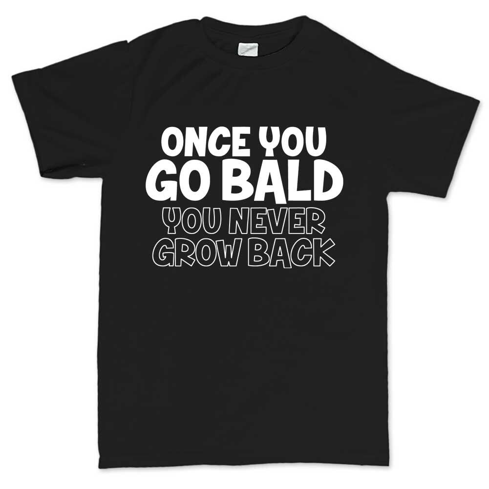 Funny Bald Dad T-Shirt – Novelty Father's Day Gift