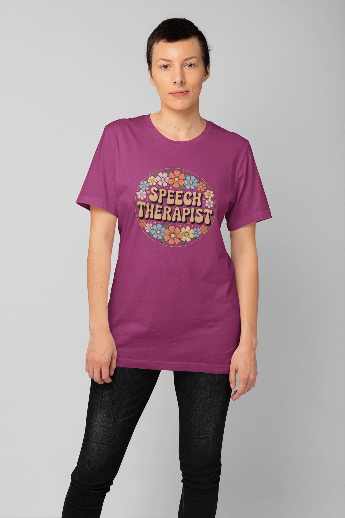 Comfort Colors® Speech Therapist Shirt, Special Education Teacher Tee, SPED Appreciation Gift