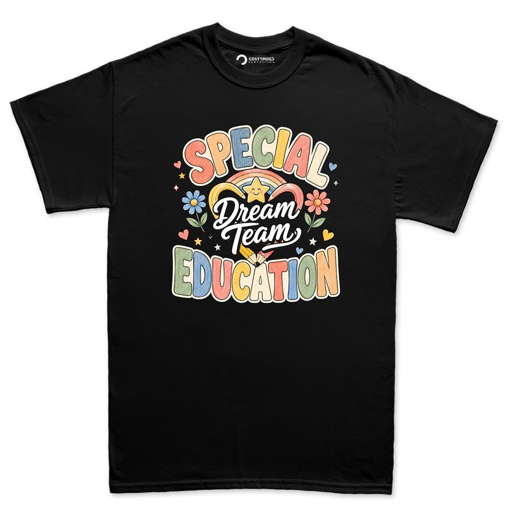 Special Education Shirt | Dream Team Retro Hoodie | SPED Teacher Gift Idea