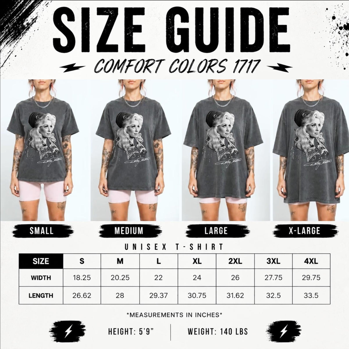 Comfort Colors Dolly Signature Tee, Black And White Dolly Parton Shirt, Iconic Portrait Country Legend T-Shirt, Elegant Sequin Portrait Gift