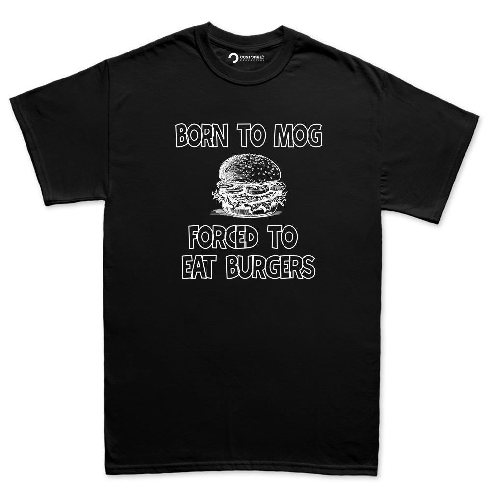 Funny CEO Burger Meme T-Shirt, Foodie Graphic Tee