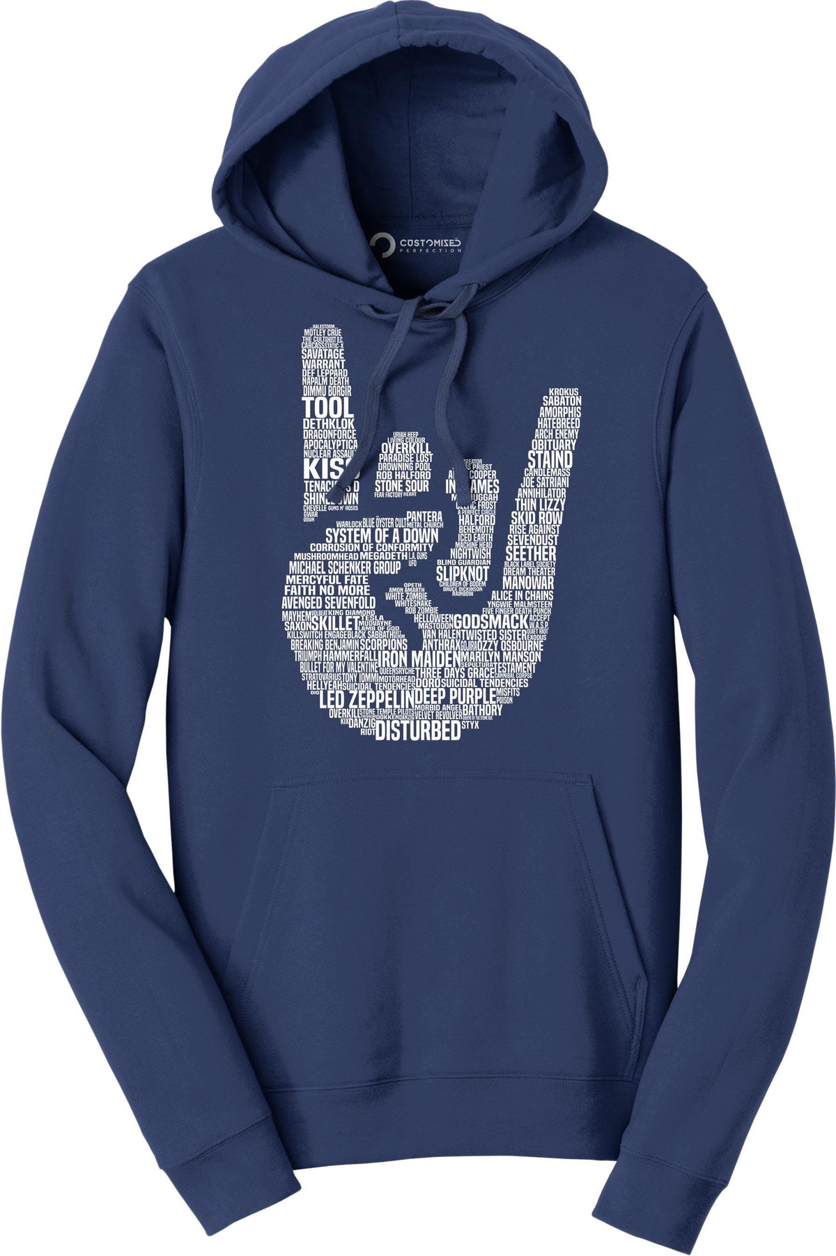 Heavy Metal Legends - Devil's Horns Tribute Hoodie