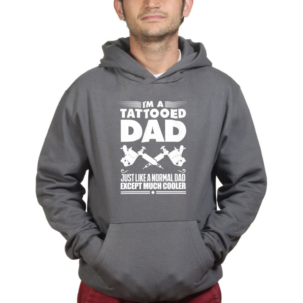 Tattoo Dad Father's Day Birthday Gift Hoodie - R743