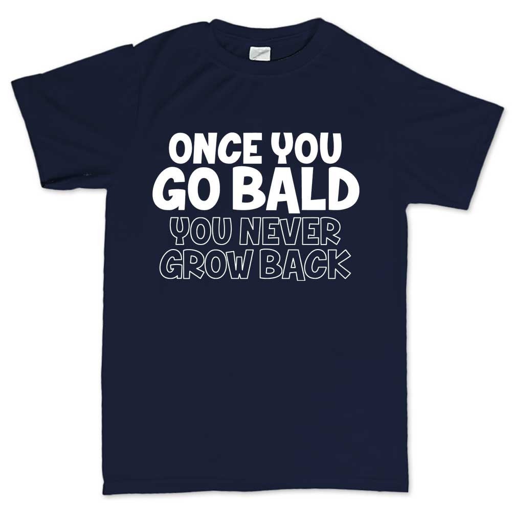 Funny Bald Dad T-Shirt – Novelty Father's Day Gift
