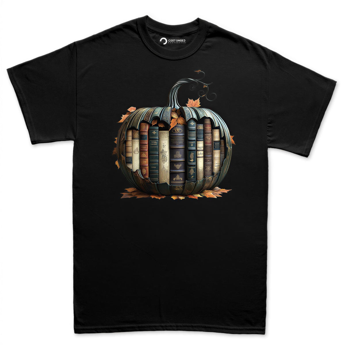 Pumpkin Full of Books Shirt, Book Lover Fall T-Shirt, Vintage Books Pumpkin Hoodie, Autumn Reading Sweatshirt, Bookish Halloween Tee Gift