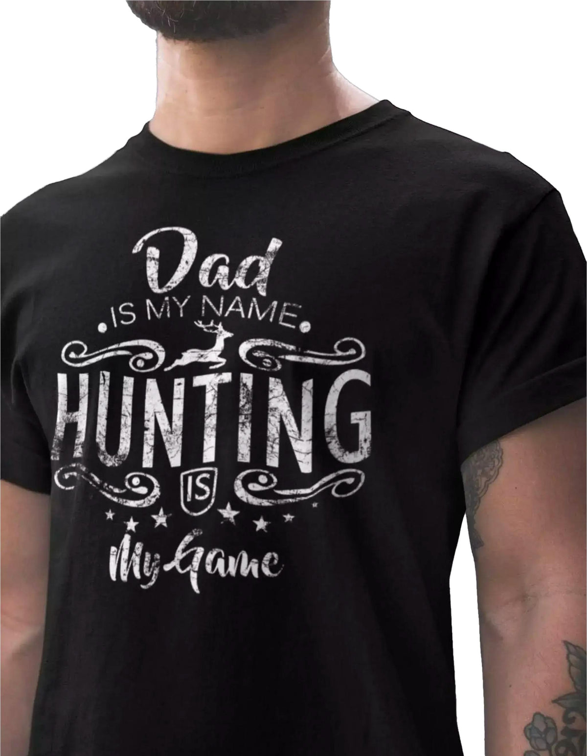Dad Hunting T-Shirt, Father's Day Gift for Hunters, Camping Tee
