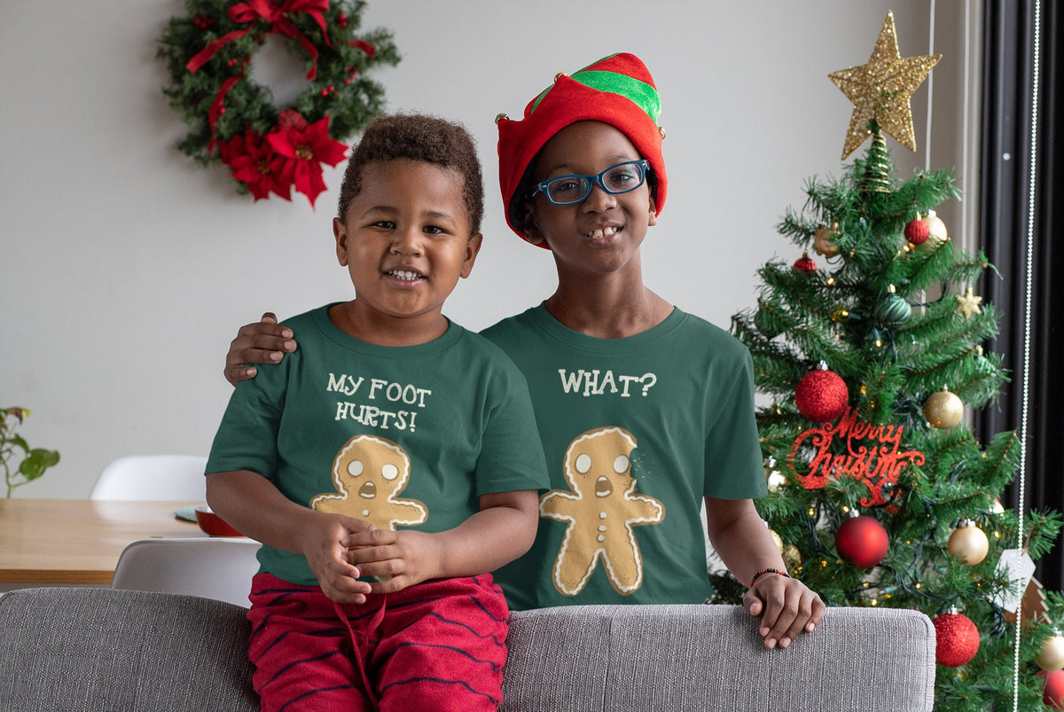 Funny Christmas Gingerbread Men Shirt, Family Matching Shirts, Custom Christmas Gift, Funny Holiday Shirt, Family Christmas Gift Shirt