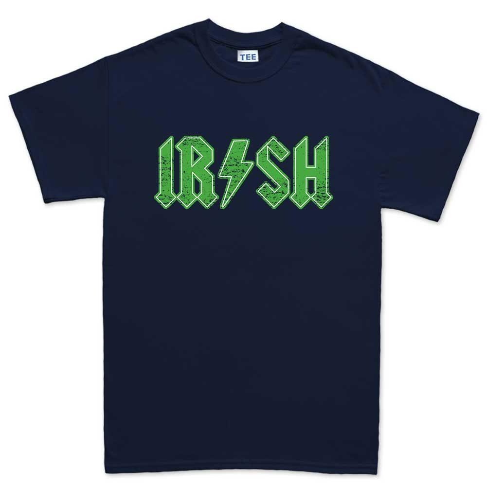 Irish Rock T-shirt - Funny St. Patrick's Day Tee - Leprochon Leprechon Tshirt