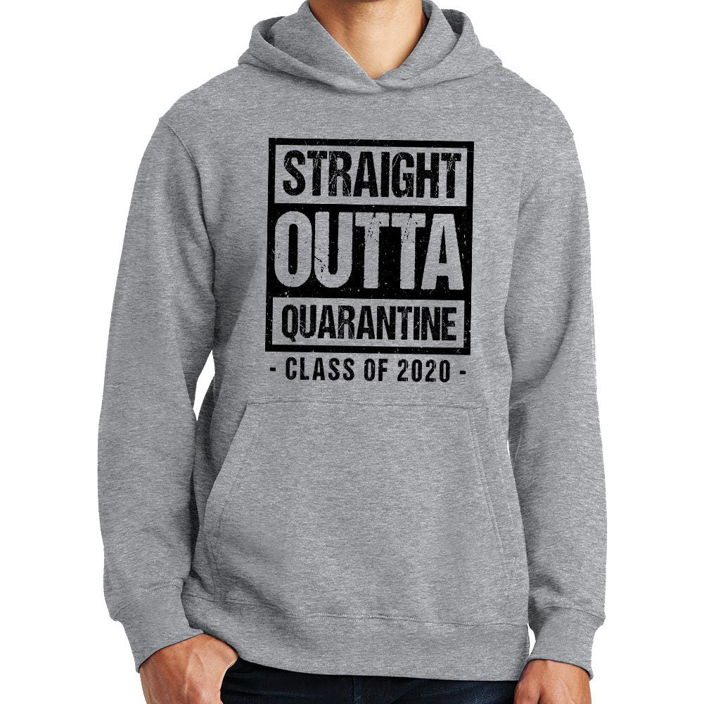 Straight Outta Quarantine Hoodie