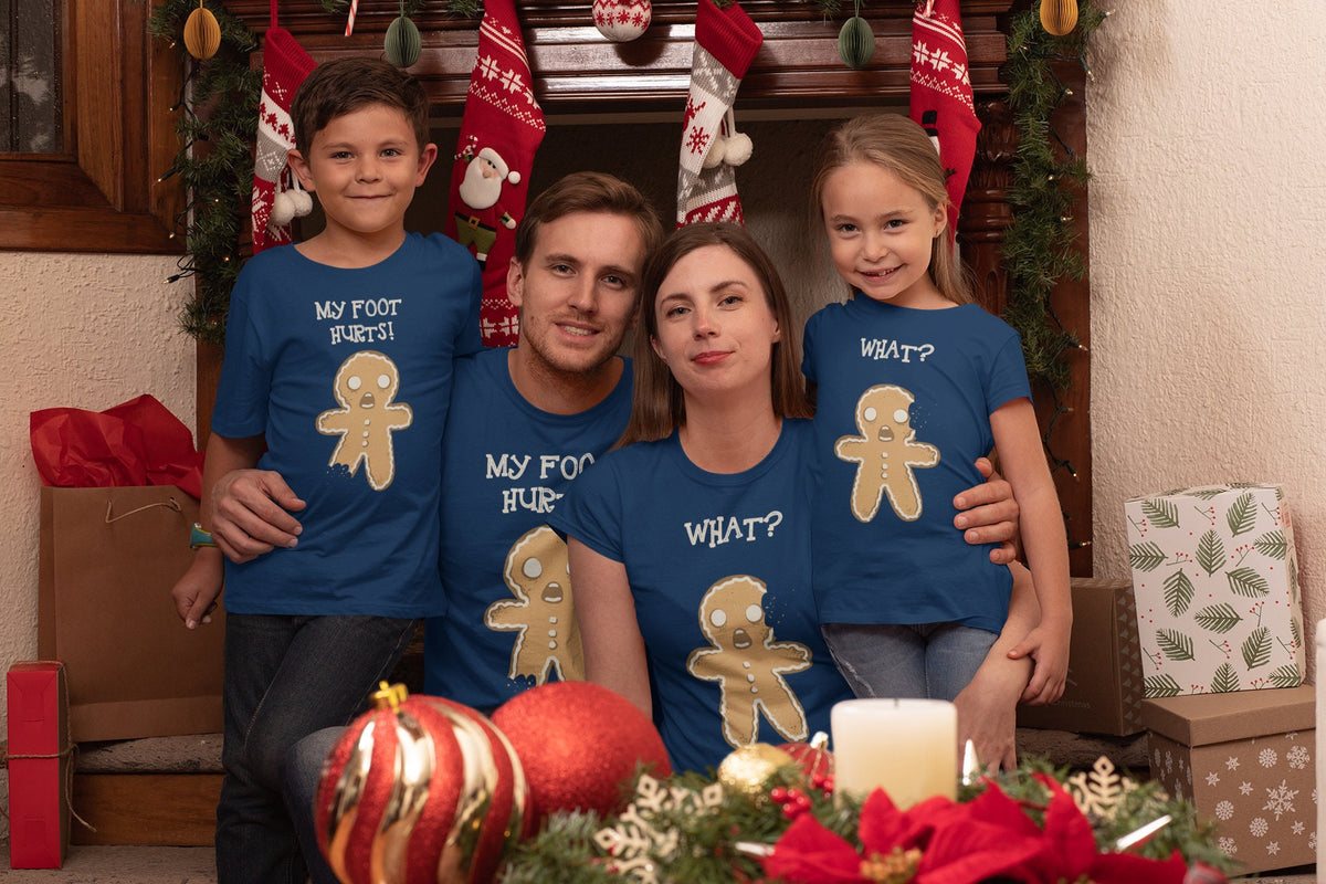Funny Christmas Gingerbread Men Shirt, Family Matching Shirts, Custom Christmas Gift, Funny Holiday Shirt, Family Christmas Gift Shirt