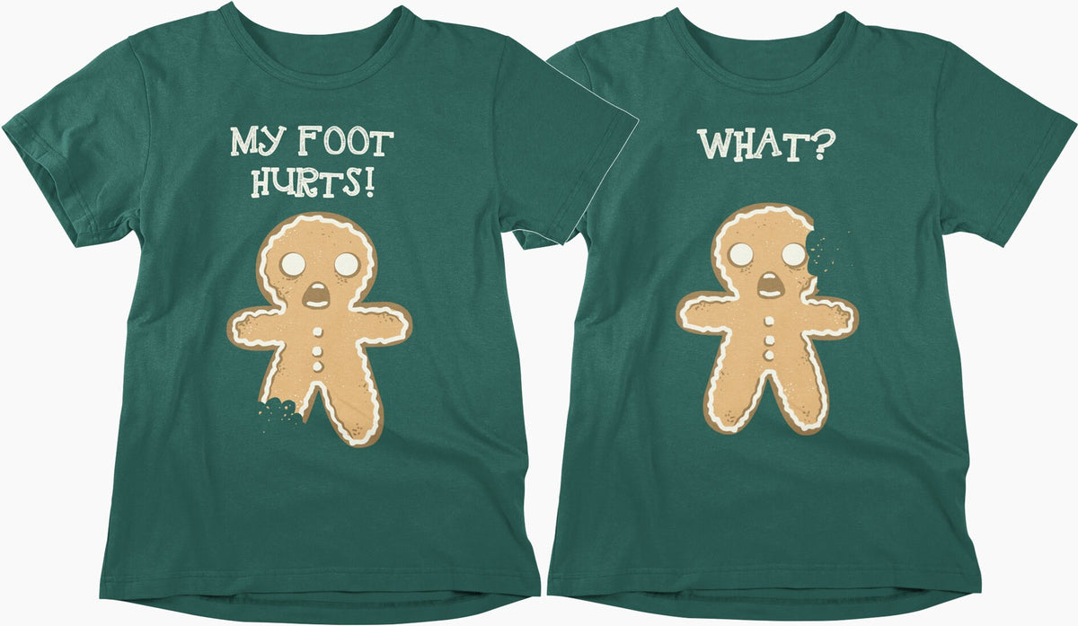 Funny Christmas Gingerbread Men Shirt, Family Matching Shirts, Custom Christmas Gift, Funny Holiday Shirt, Family Christmas Gift Shirt