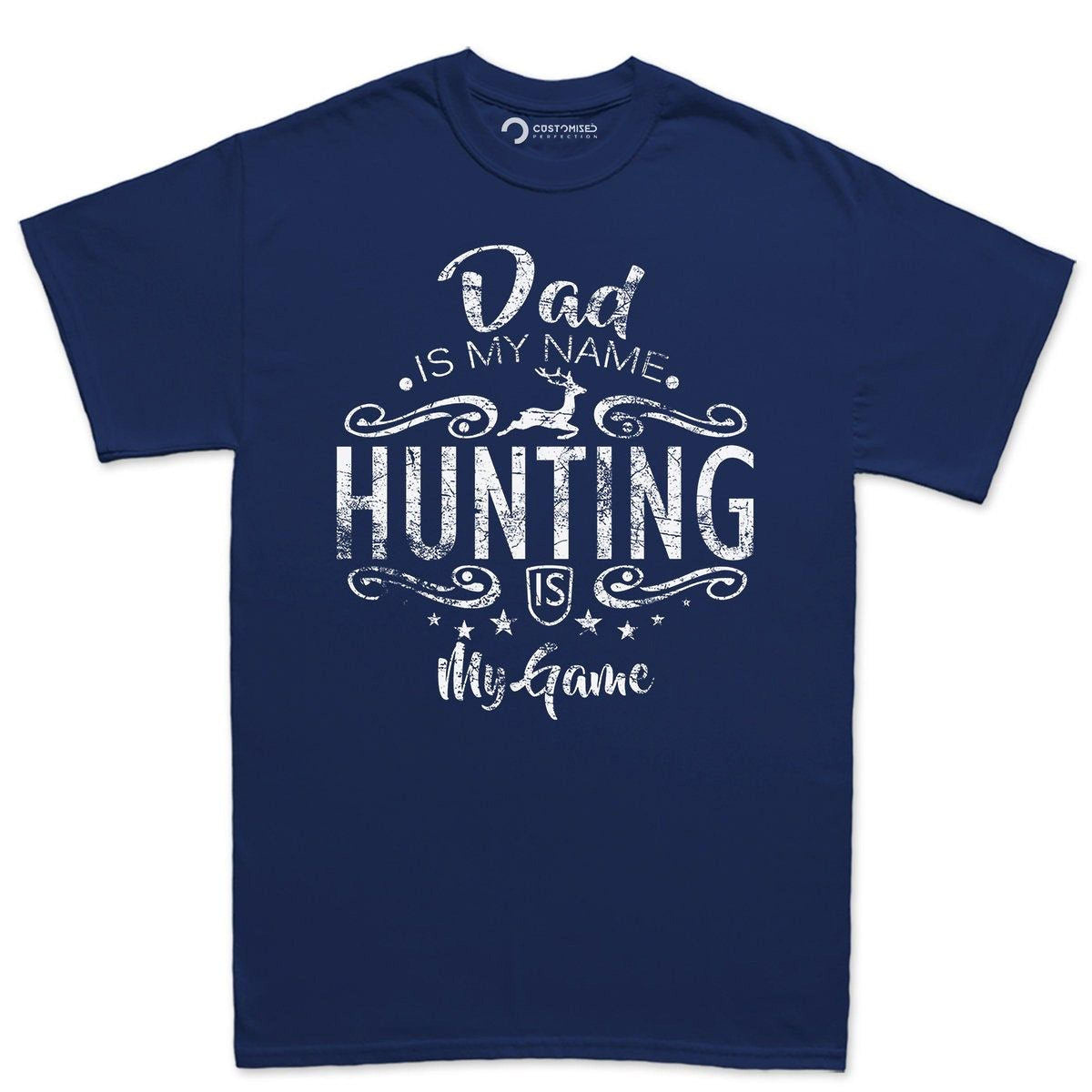 Dad Hunting T-Shirt, Father's Day Gift for Hunters, Camping Tee