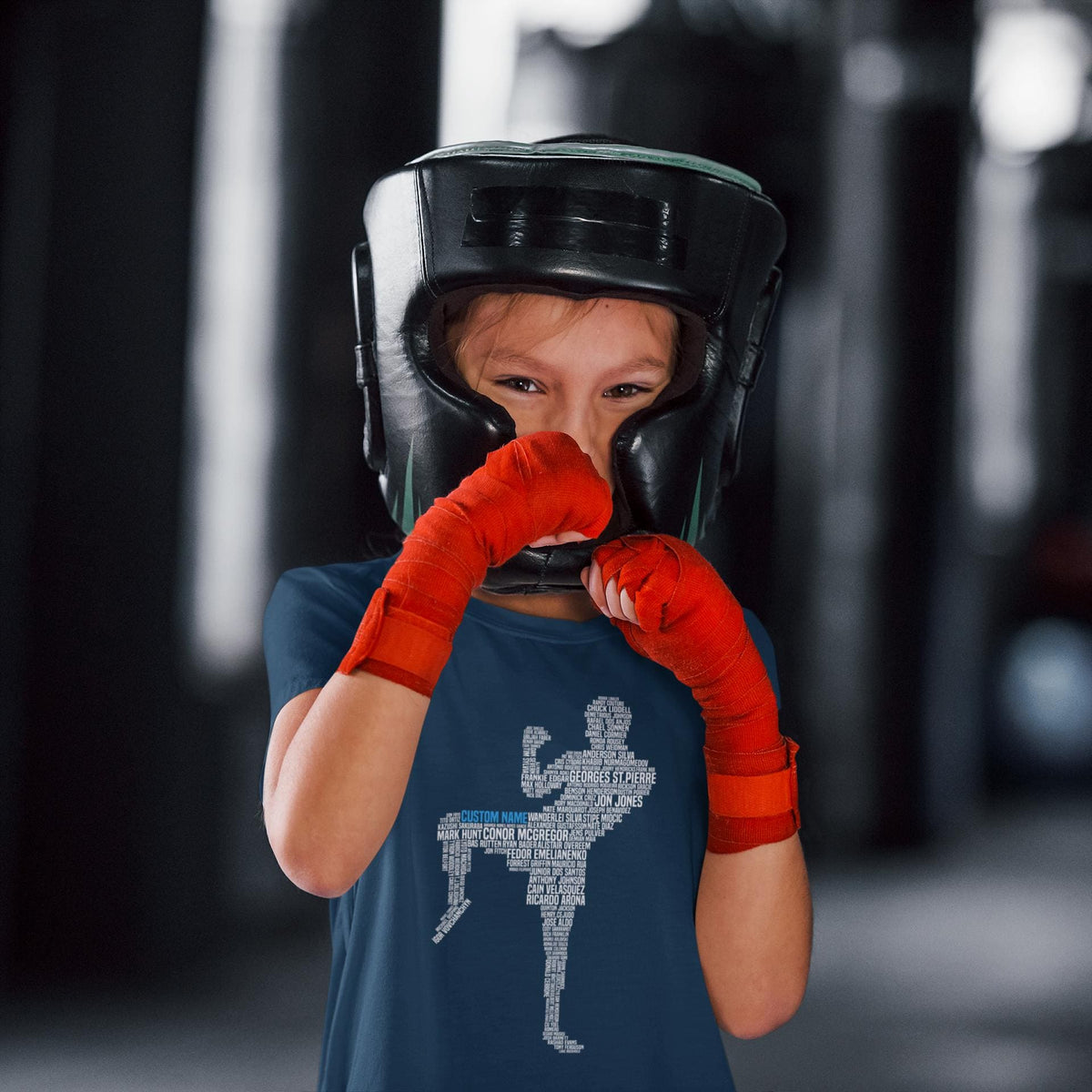 Custom MMA Shirt, MMA Fighter Gift, Customized MMA Gift, Mixed Martial Arts T-shirt, Mma Fighter Legends Tribute T shirt, Training Shirt