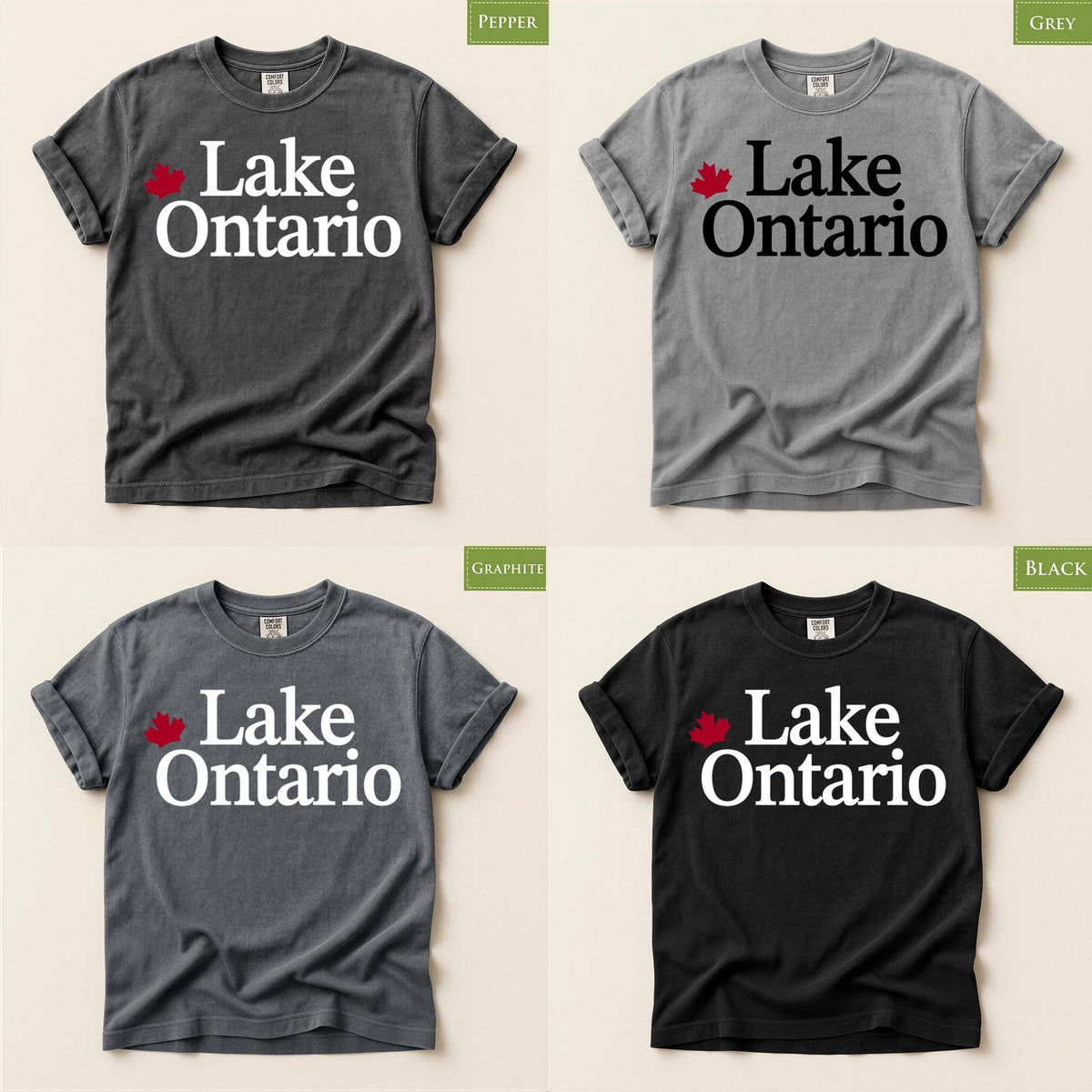 Lake Ontario Not Lake America Shirt, Canada Patriotic T-Shirt, Funny Trump Lake Rename Tee, Canadian Pride Maple Leaf Gift Idea