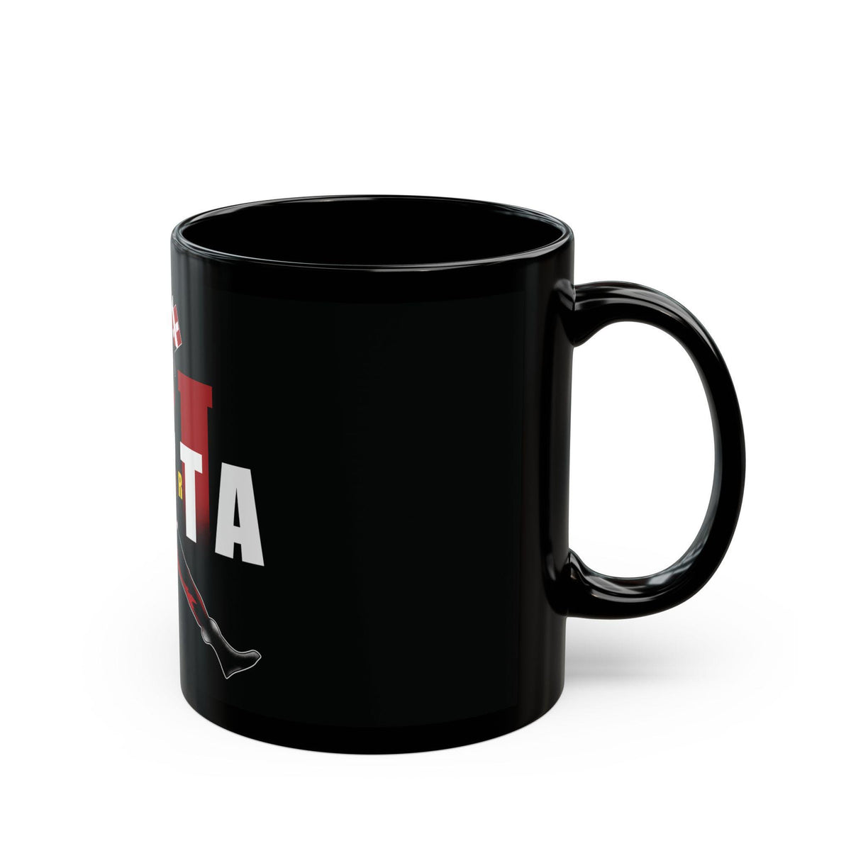Air Santa Christmas Gift Mug, Black Santa, Basketball Christmas Mug, Holiday Cheer, Gift for Coffee Lovers, Christmas Decor, 11oz & 15oz