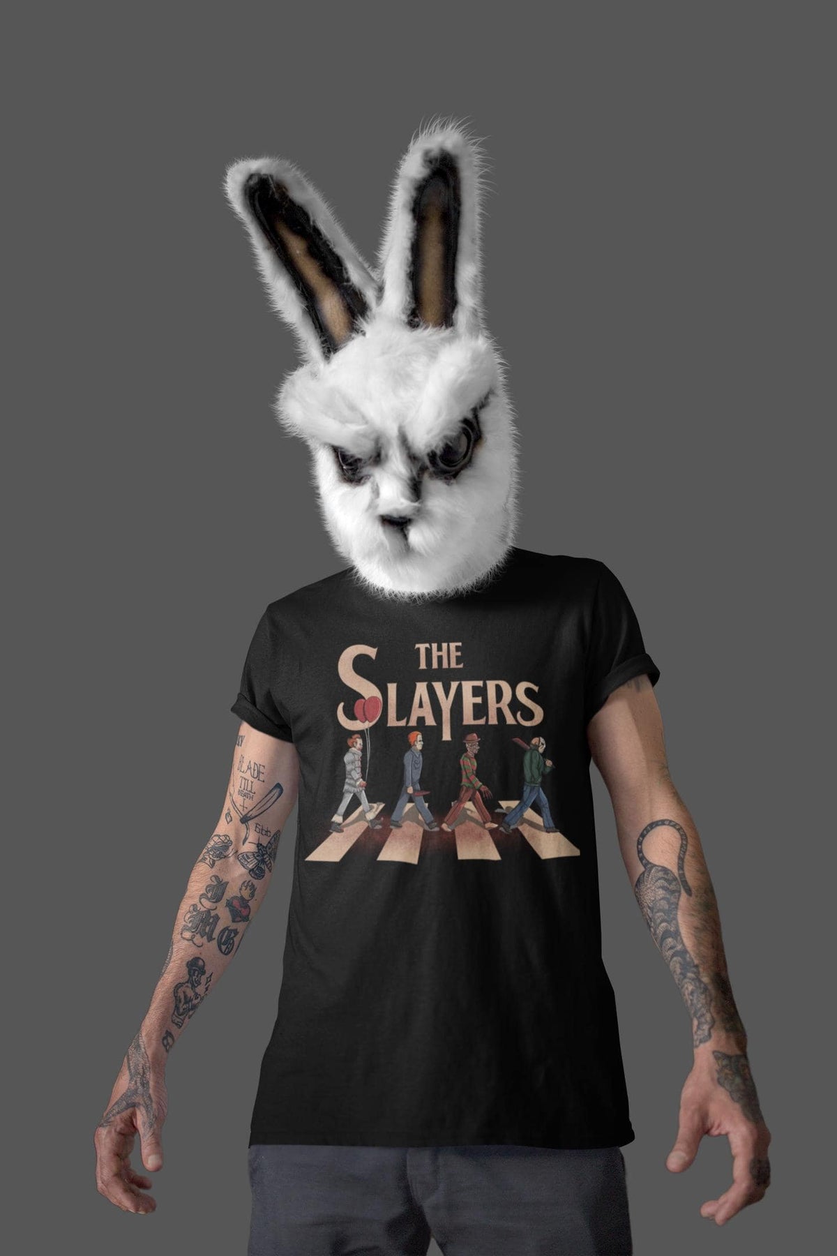 Comfort Colors® The Slayers Halloween Shirt, Horror Movie Tee, Retro Slasher Graphic Gift