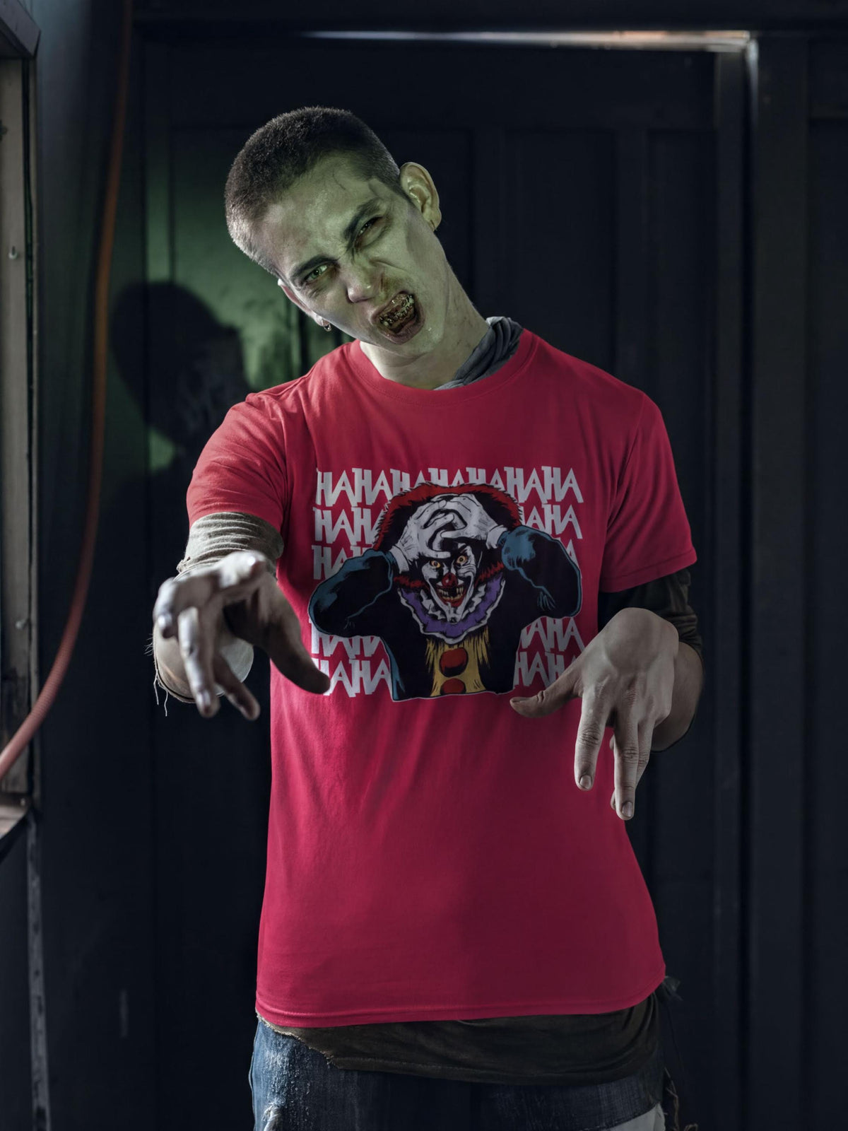 Comfort Colors® Halloween Joker Tee, Scary IT T-shirt, Trick Or Treat Top, Penny Wise Derry