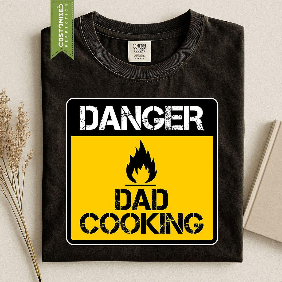 Dad Cooking Shirt: Funny BBQ Tee, Comfort Colors® TShirt for Papa