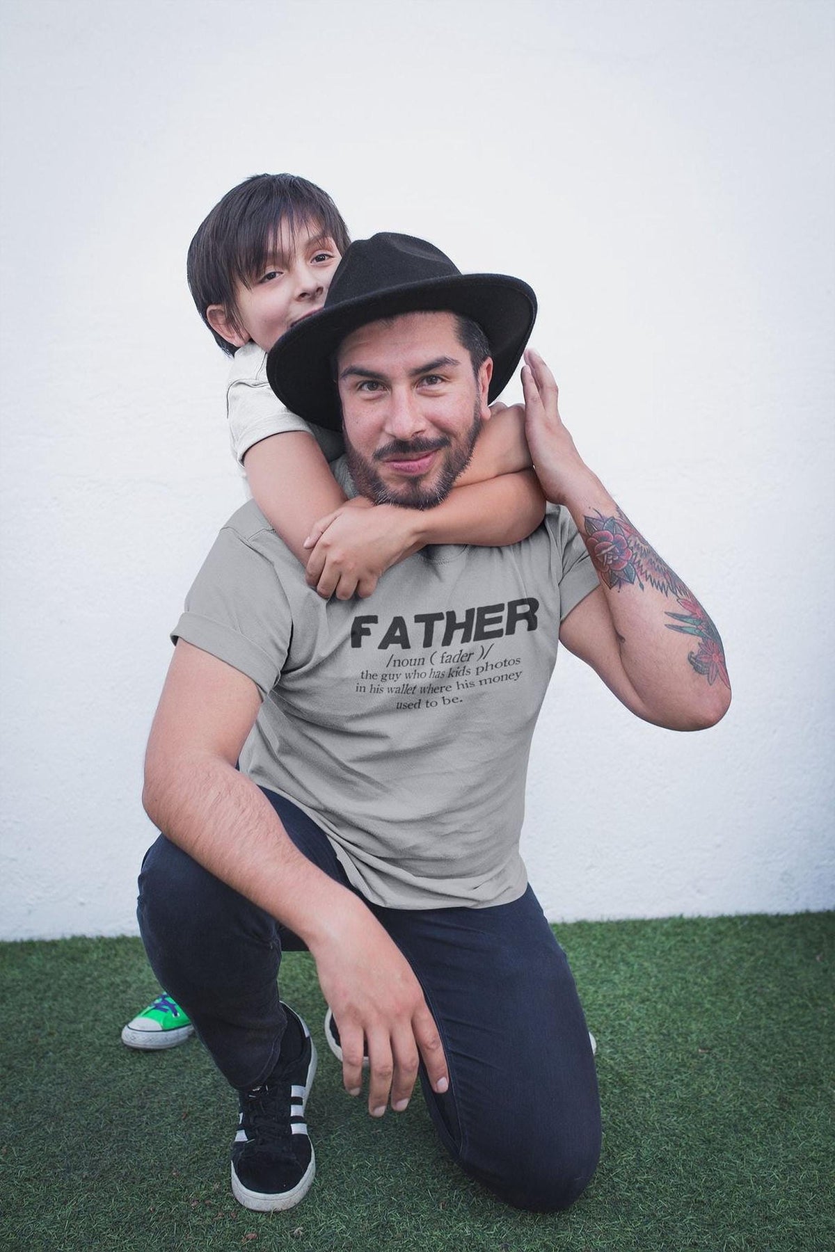 Father Definition Shirt, Comfort Colors® Humorous Dad Tee for Papa, Daddy Top