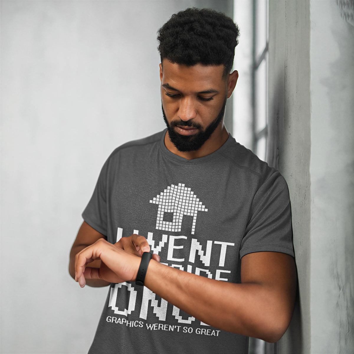 Comfort Colors® Funny Gaming T-shirt, Outside Graphics Not So Great Gamer Tee
