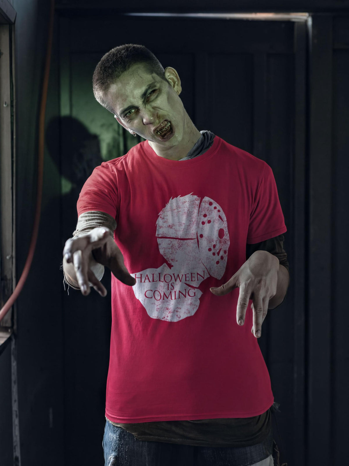Halloween Jason Winter Is Coming Shirt, Comfort Colors® Game of Throne Tshirt, Trick Or Treat Tee, House of Dragon