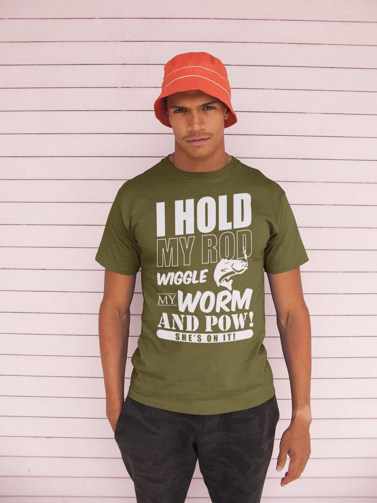 Funny Fishing Shirt - Casual Summer Tee for Dads and Grandpas