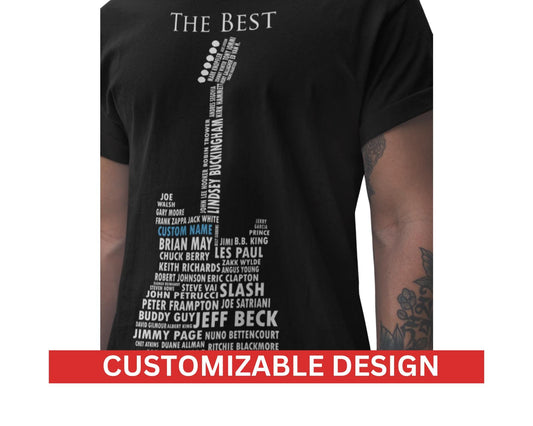 Gift for Guitar Players, Custom Guitar Gift, Guitar Shirt for Guitarist, Personalized Guitar Gift, Guitar Lover Gift, Guitar Legends T-shirt