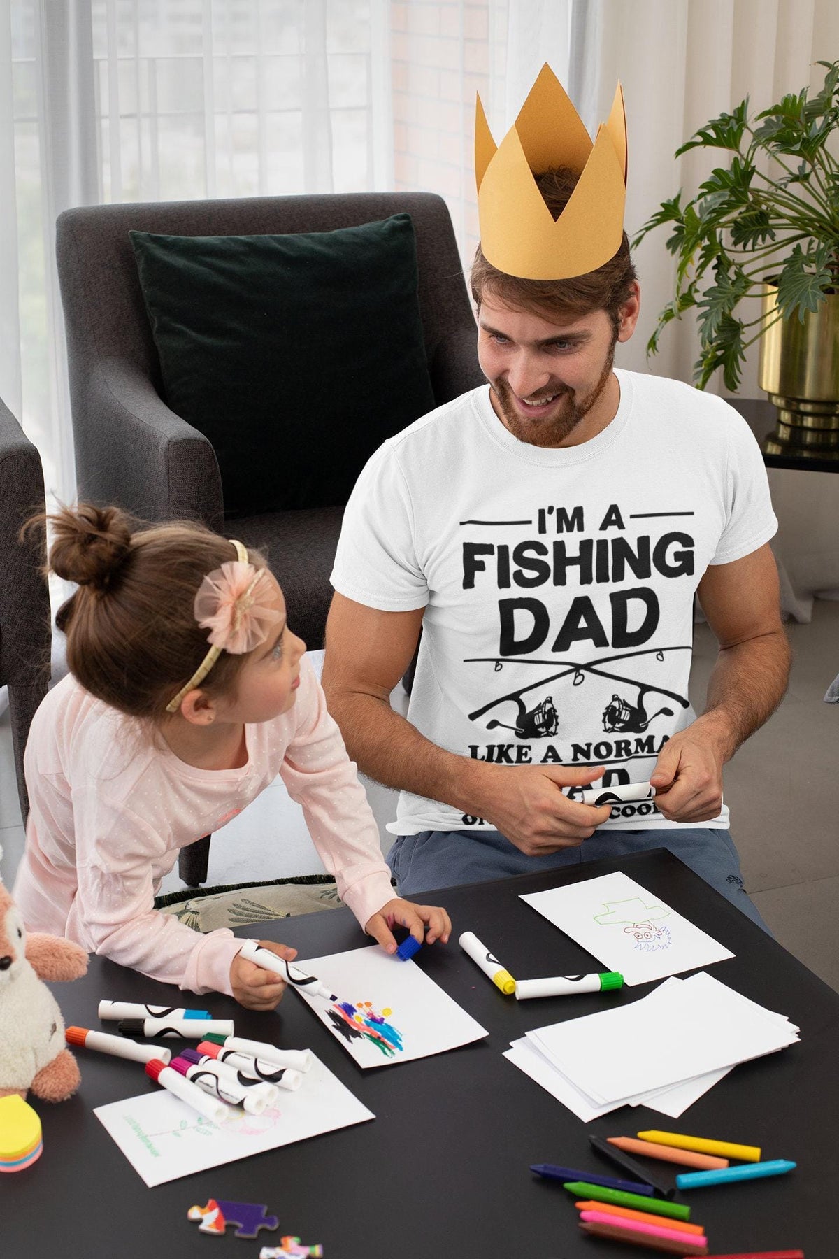 Fathers Day Fishing Shirt, Fisherman Gift for Dads, Funny Angler Tee