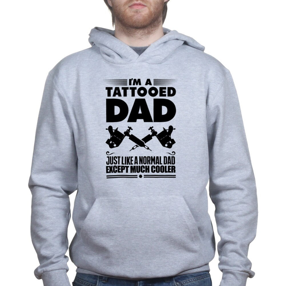 Tattoo Dad Father's Day Birthday Gift Hoodie - R743