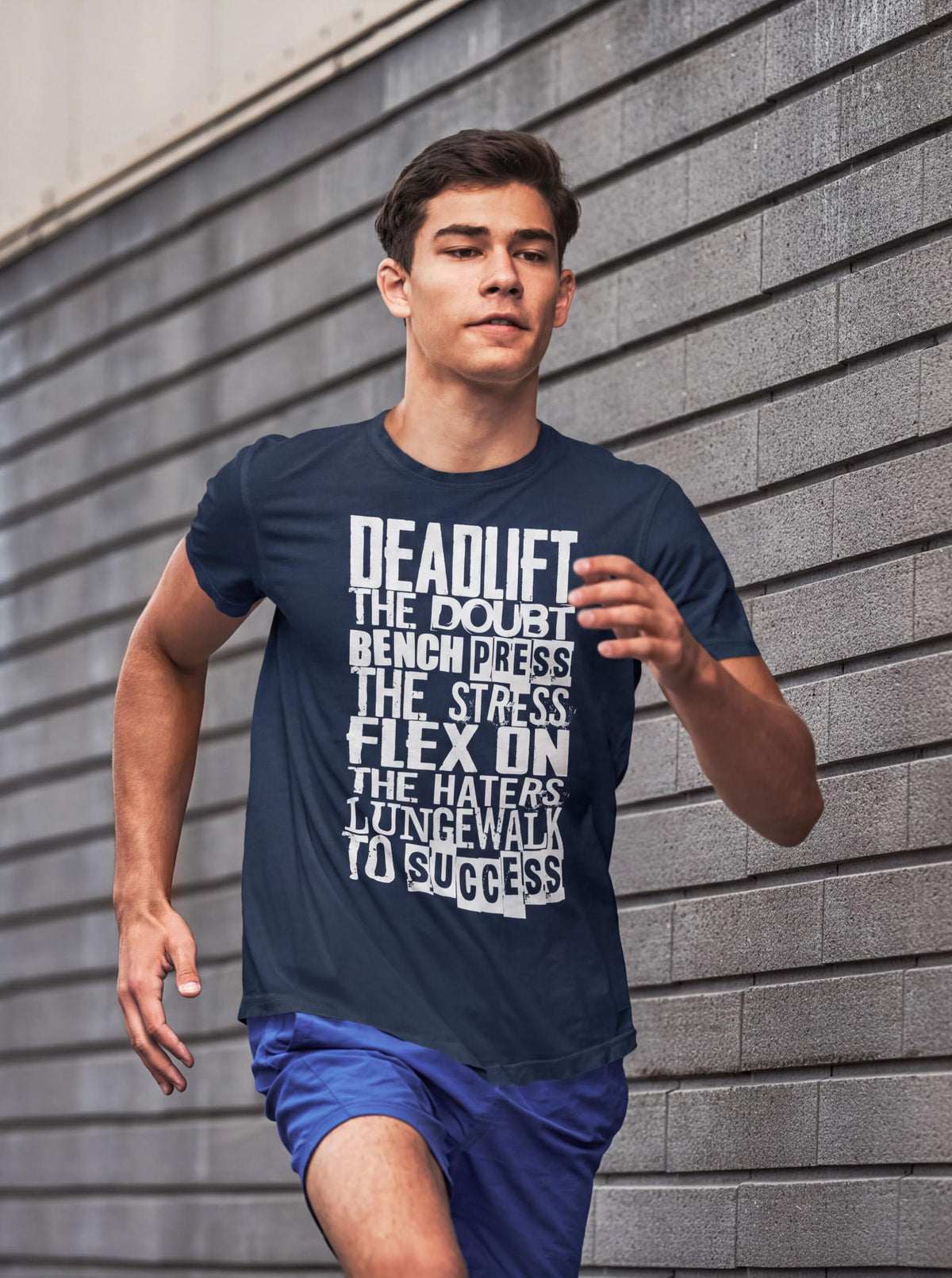 Comfort Colors® Motivational Gym Shirt, Exercise Tee for Fitness Lovers, Active Lifestyle TShirt