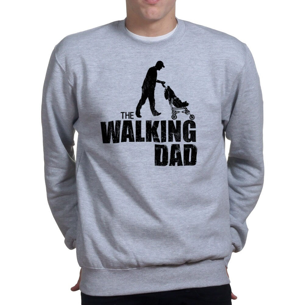 The Walking Dad Dead Funny Sweatshirt